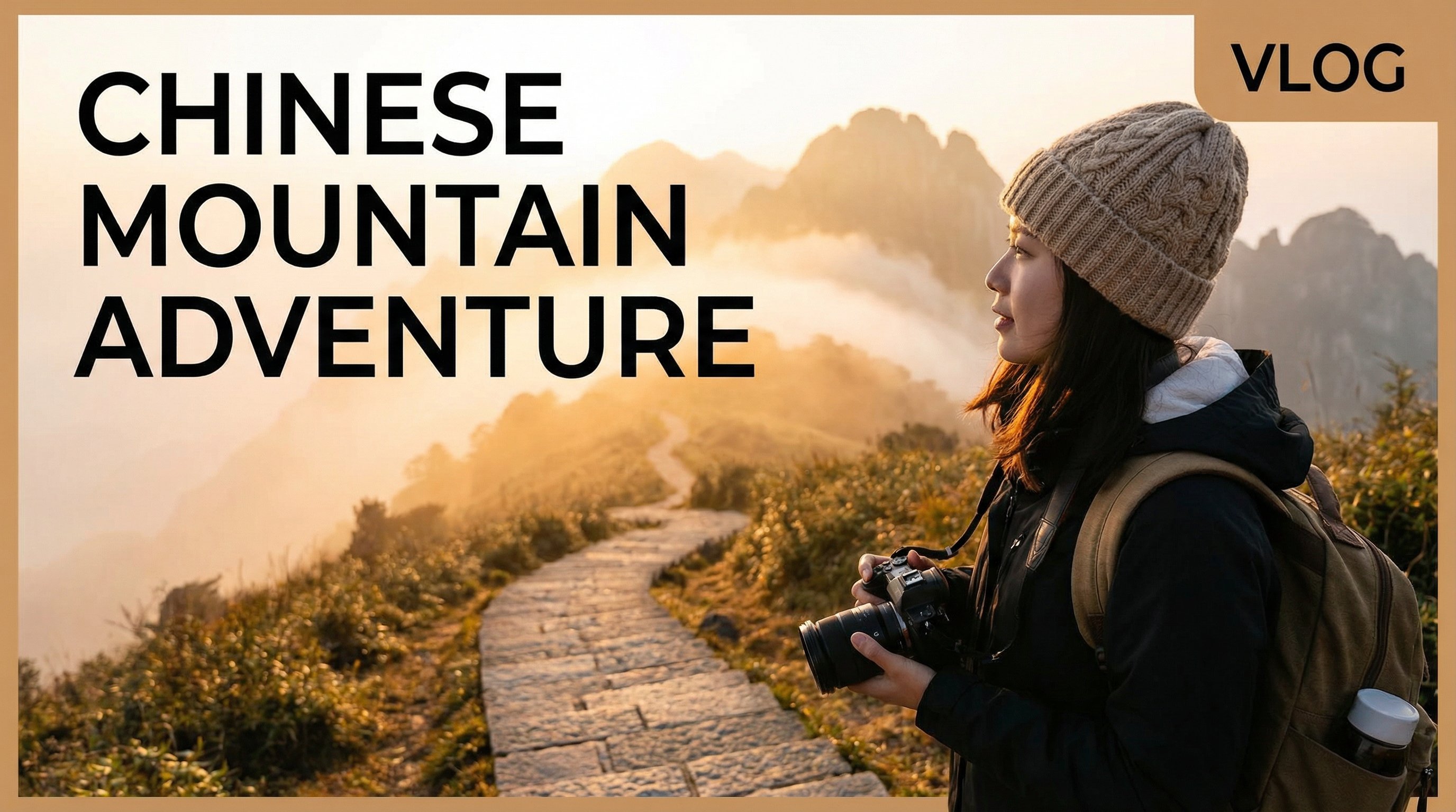 印象足拍日常VLOG视频-山野探险